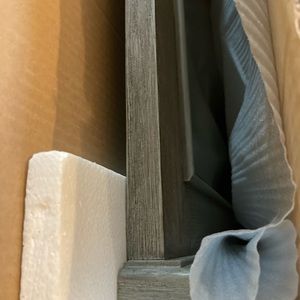 Brand new in the box sit on top dresser mirror